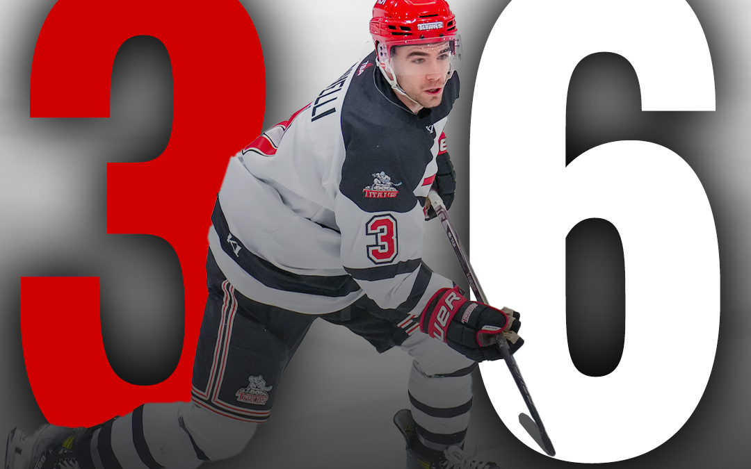 New Jersey Stumbles vs Maine 6-3