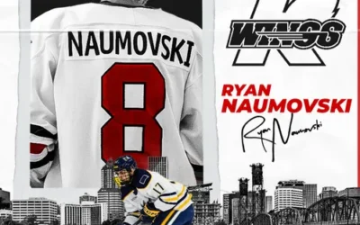 Naumovski Signs Professional Contract