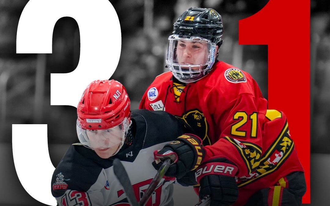 Titans’ Season Ends on Home Ice