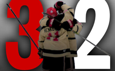 New Jersey Takes Game 1 in Overtime 3-2