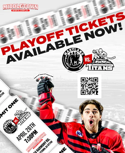 Playoff Tickets Now On Sale!