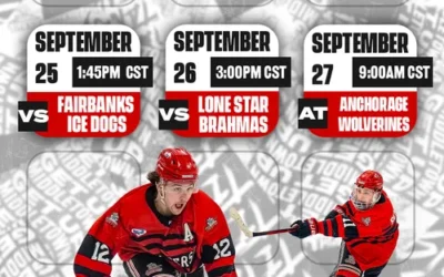 NAHL Releases 2024 Showcase Schedule