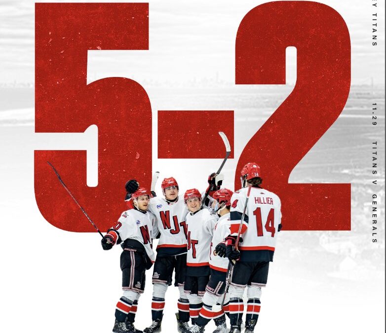 Titans Defeat Generals 5-2