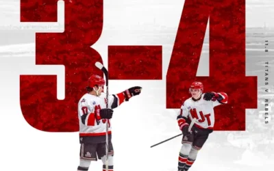 Titans Quell Rebels 4-3